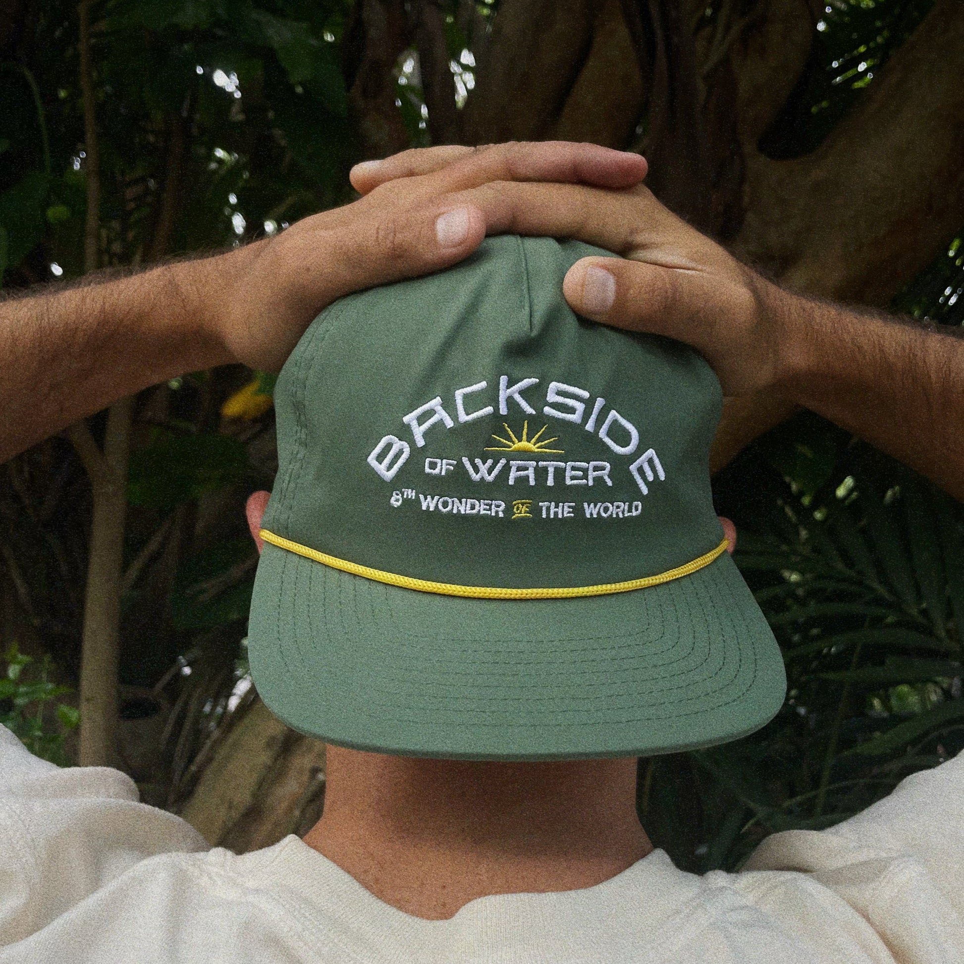 The Backside of Water Hat