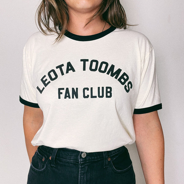 The Leota Toombs Fan Club T-Shirt | Oswald & Sons