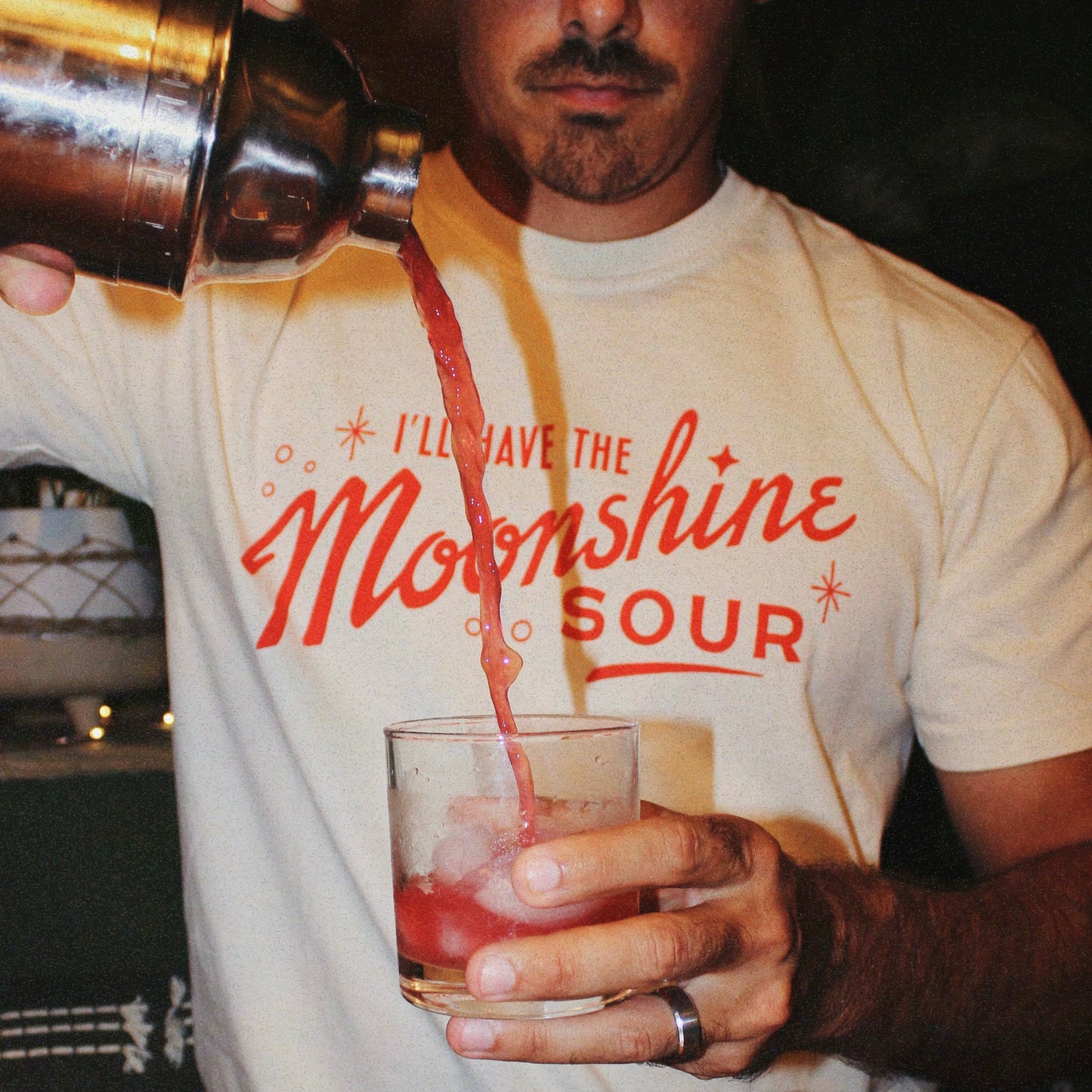 The Moonshine Sour Tee