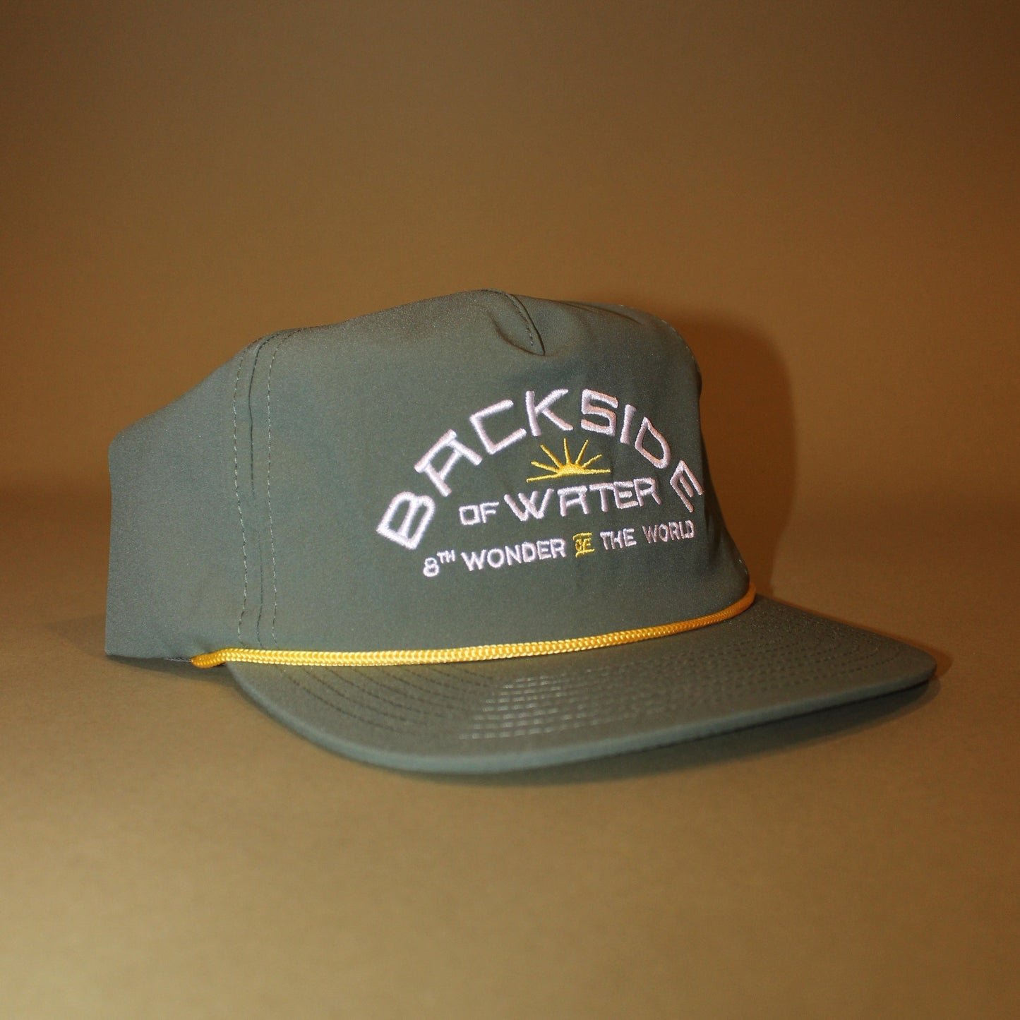 The Backside of Water Hat