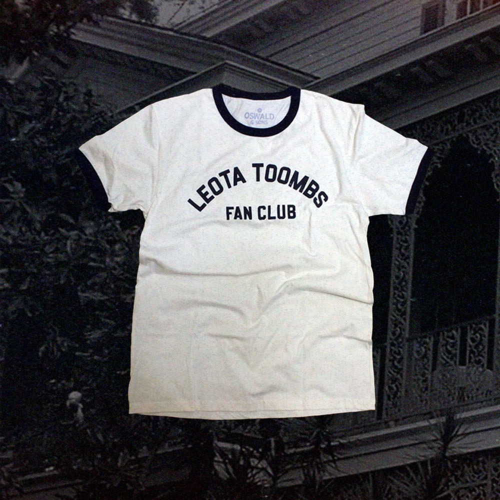 The Leota Toombs Fan Club T-Shirt