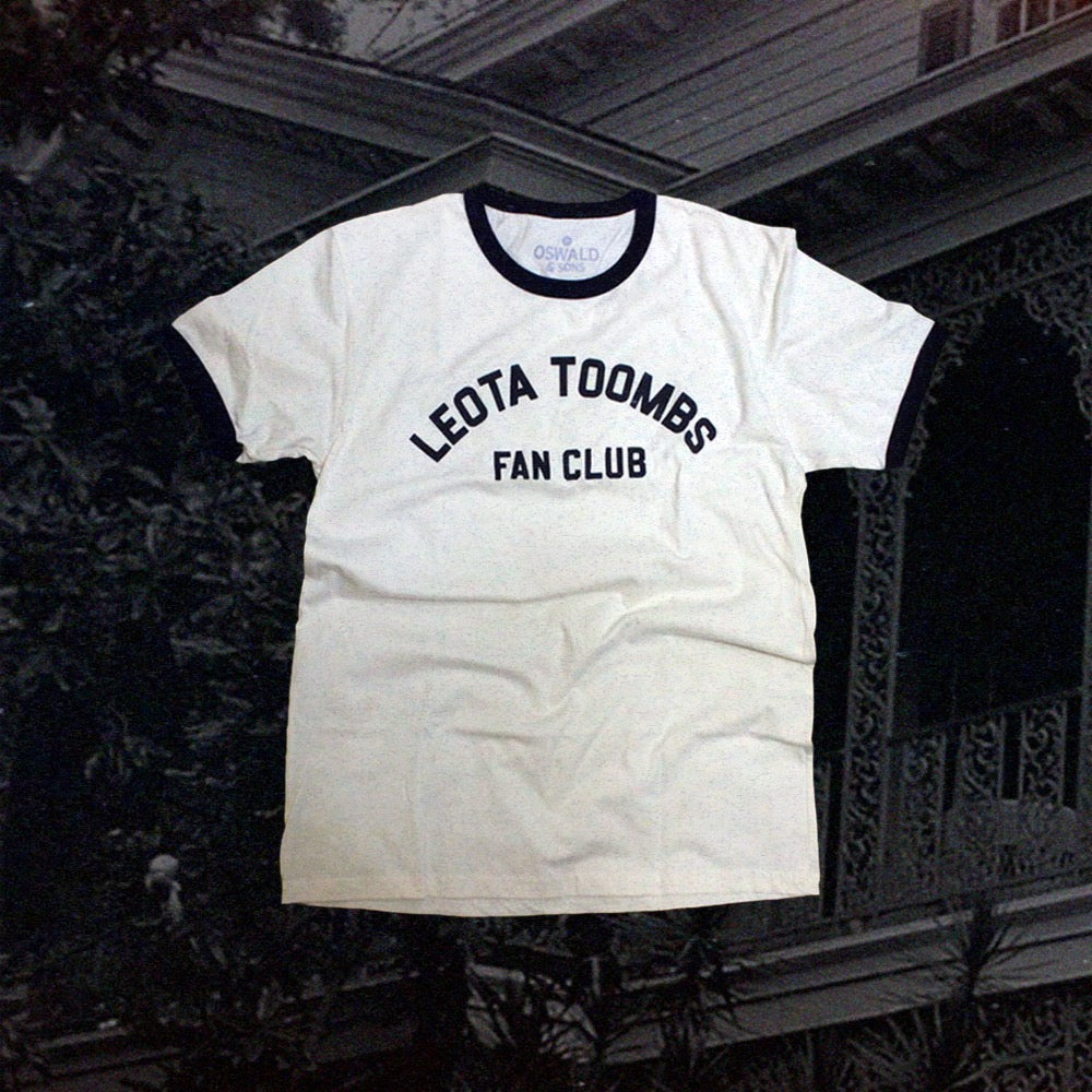 The Leota Toombs Fan Club T-Shirt – Oswald & Sons
