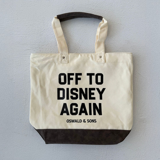 The Déjà Vu Tote Bag - Perfectly Imperfect