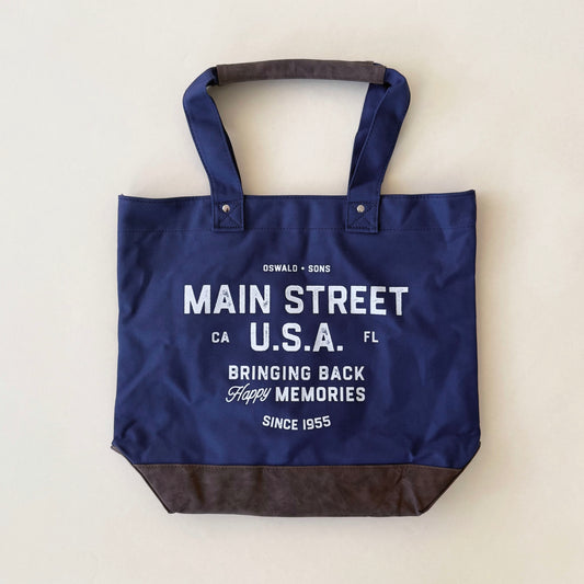 The Main Street USA Tote Bag