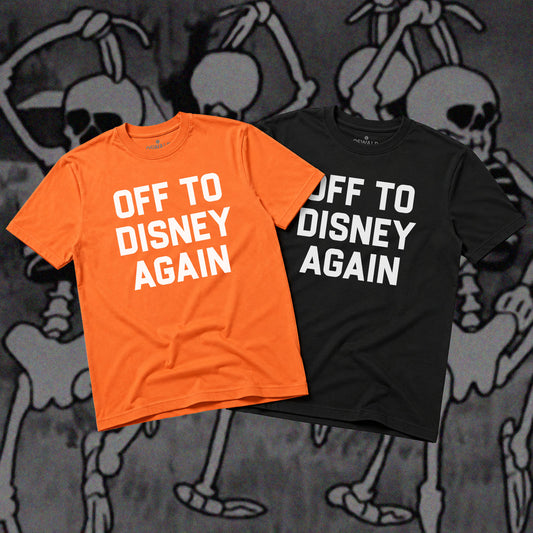 Pre-Order: Déjà Vu Tee Halloween Edition (Ships Sept. 18th)