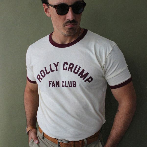 The Rolly Crump Fan Club T-Shirt | Oswald & Sons