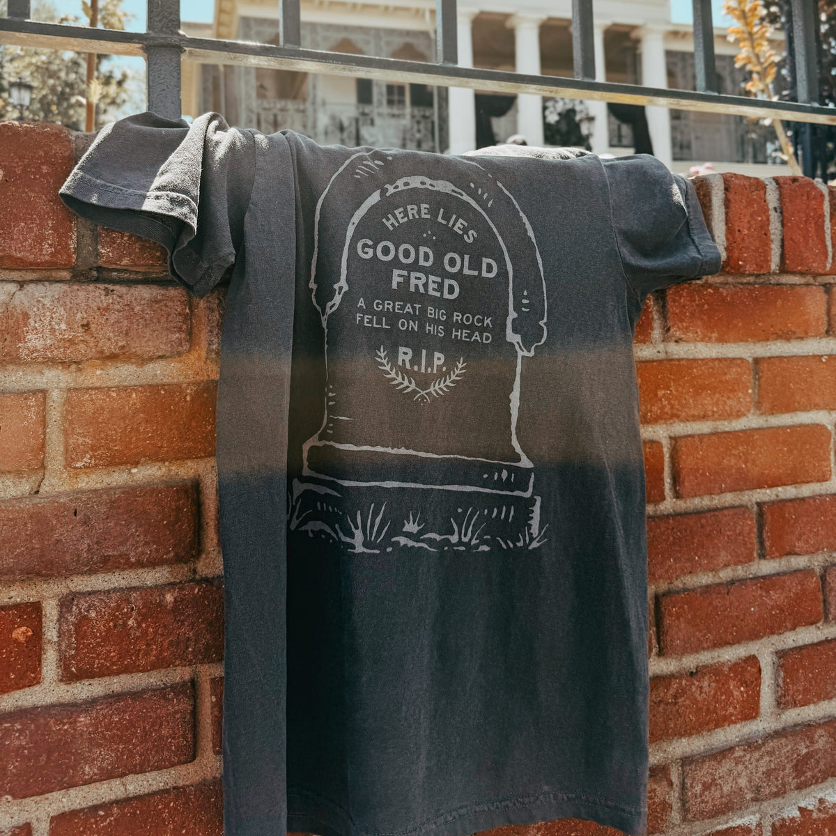Good Old Fred T-Shirt Oswald & Sons