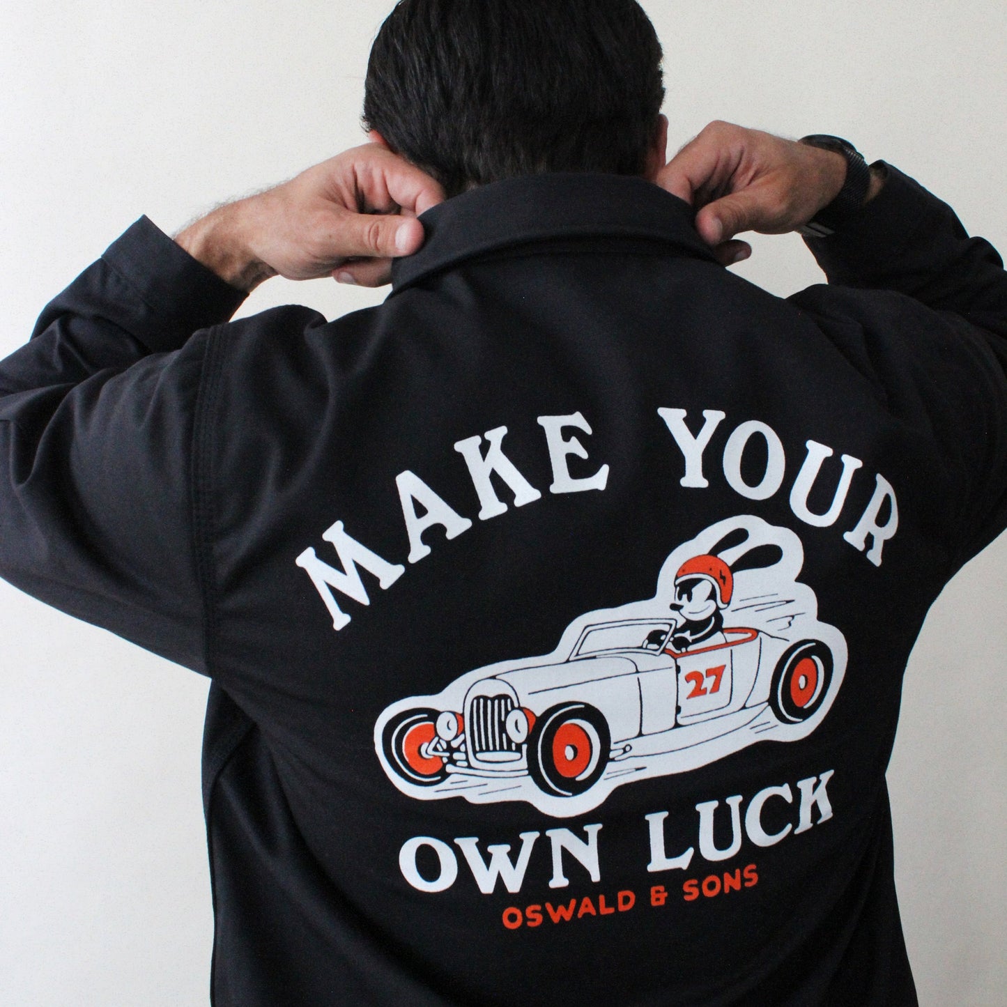 Oswald Car Club Jacket