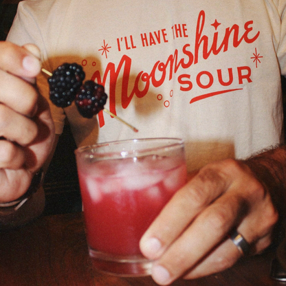 The Moonshine Sour Tee