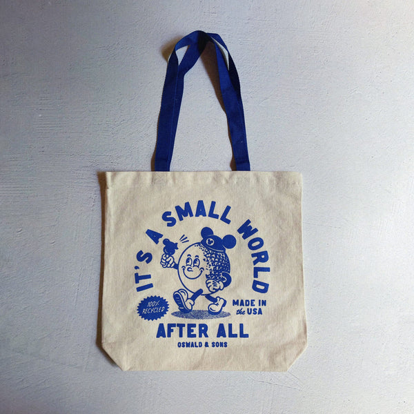 The Sammy Small World Tote Bag | Oswald & Sons