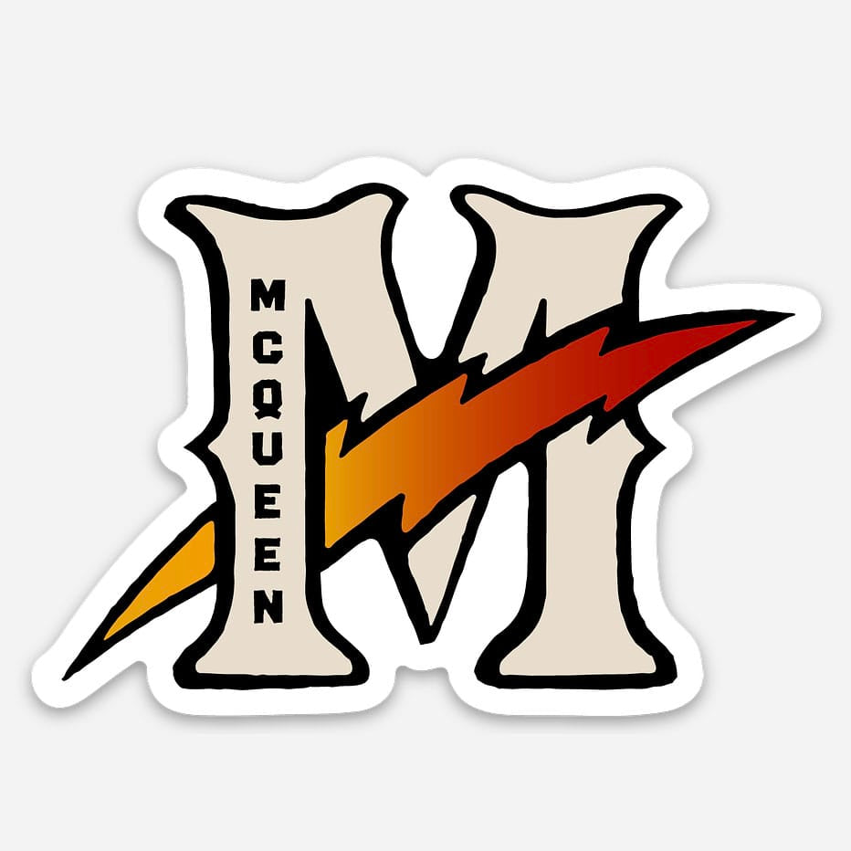 McQueen Sticker | Oswald & Sons