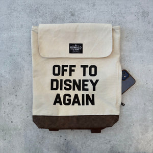 The Déjà Vu Backpack | Oswald & Sons