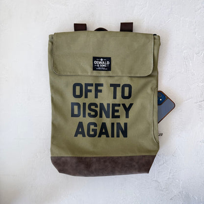 The Déjà Vu Backpack