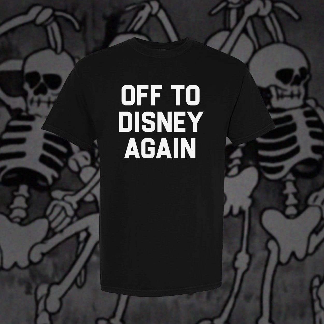 Pre-Order: Déjà Vu Tee Halloween Edition (Ships Sept. 18th)