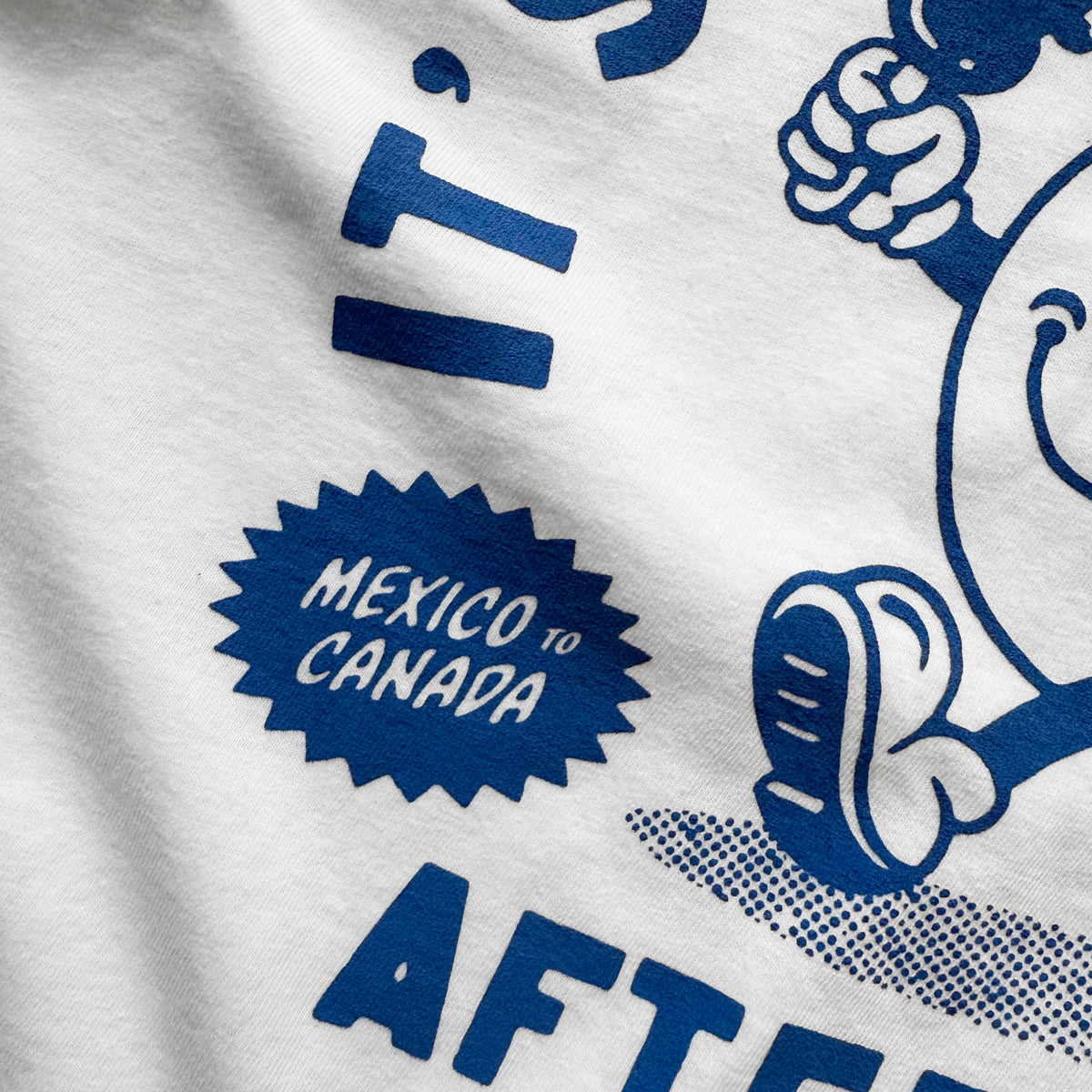 Sammy Small World Tee