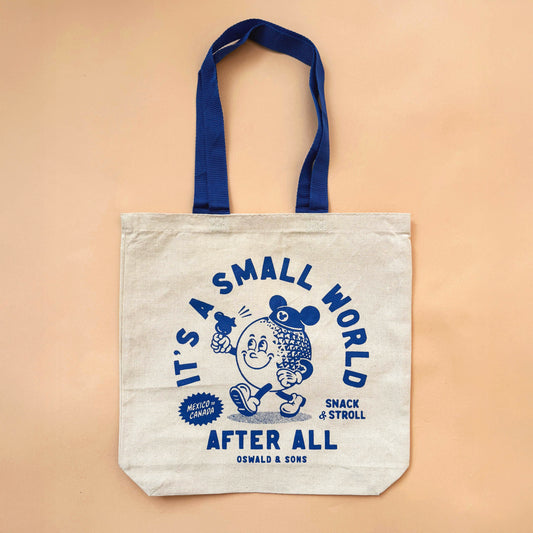 The Sammy Small World Tote Bag