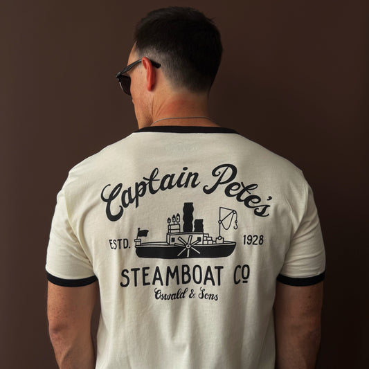 The Steamboat Willie Tee | Oswald & Sons