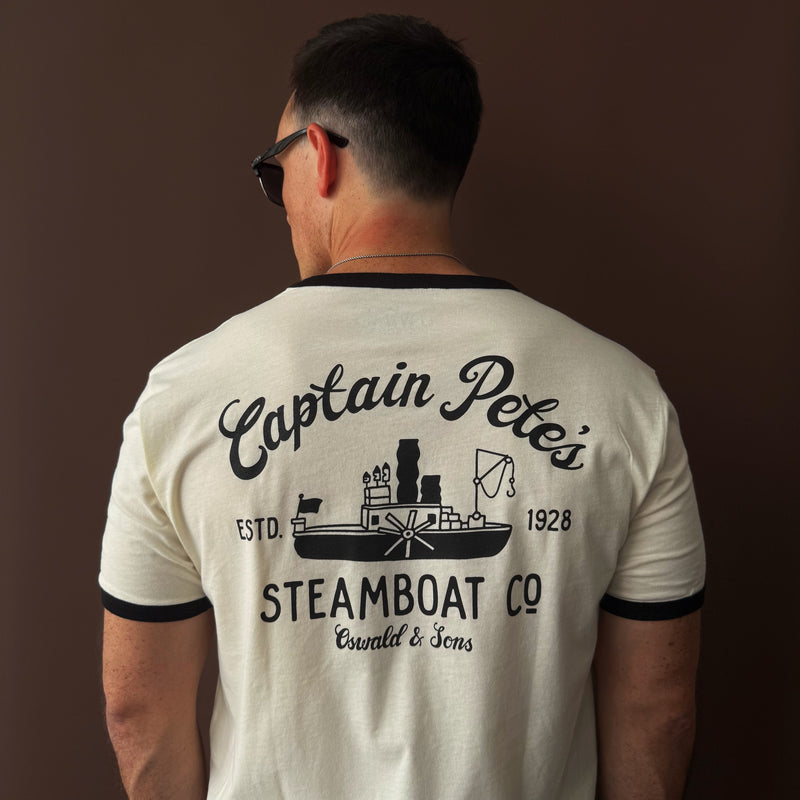 The Steamboat Willie Tee | Oswald & Sons