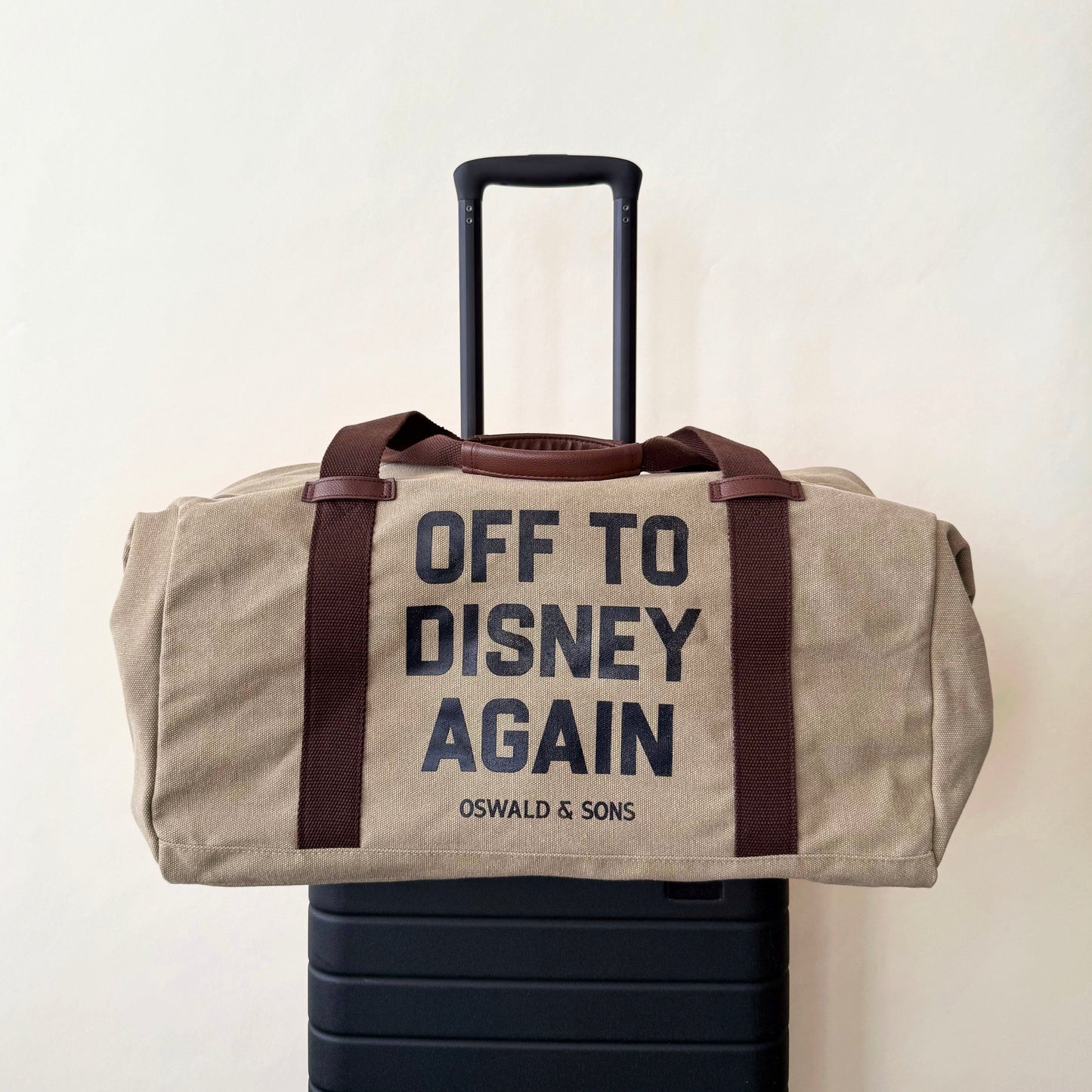 The Déjà Vu Duffle Bag