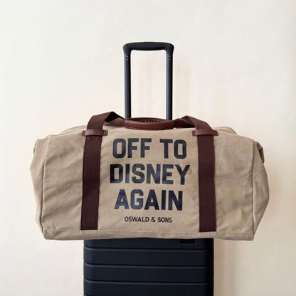 The Déjà Vu Duffle Bag