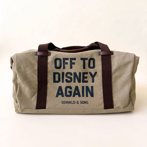 The Déjà Vu Duffle Bag - Perfectly Imperfect | Oswald & Sons