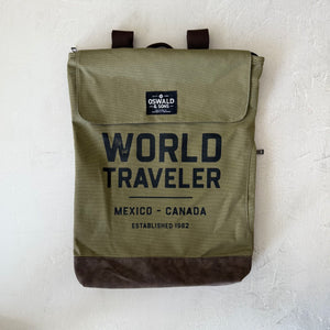 The World Traveler Backpack | Oswald & Sons