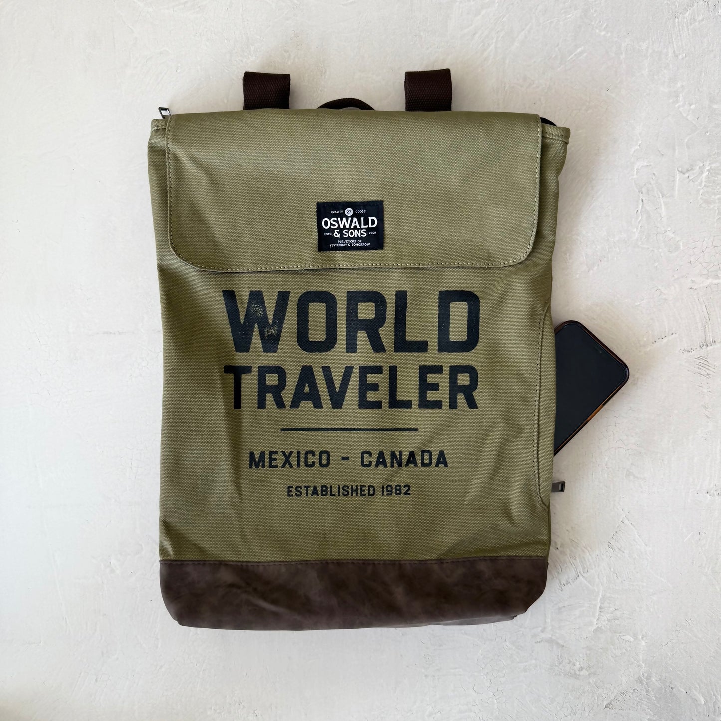 The World Traveler Backpack