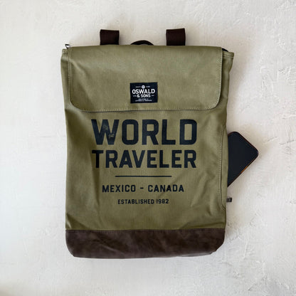 The World Traveler Backpack