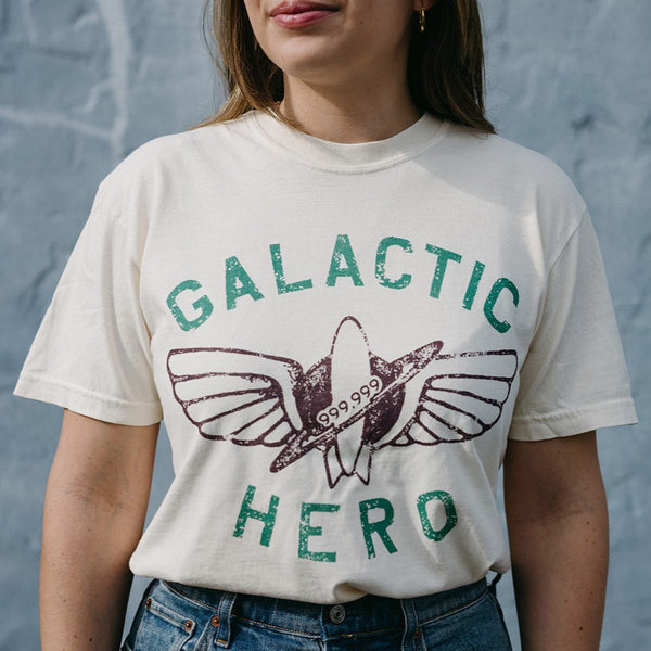 The Galactic Hero Tee | Oswald & Sons