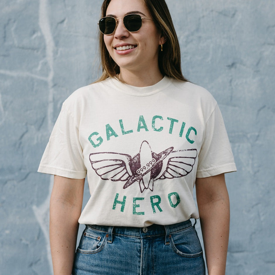 The Galactic Hero Tee