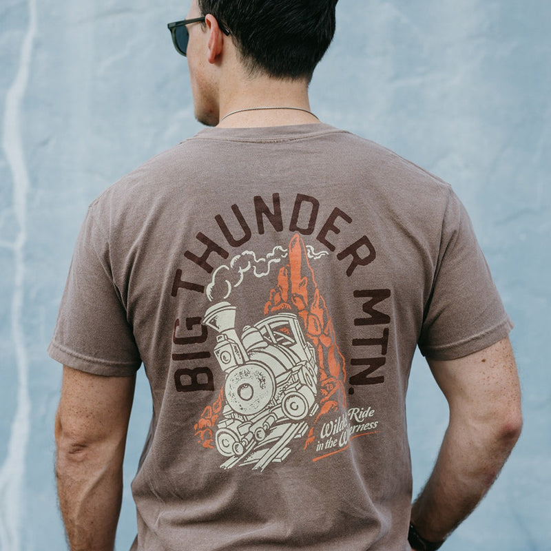 The Big Thunder Tee - Perfectly Imperfect | Oswald & Sons