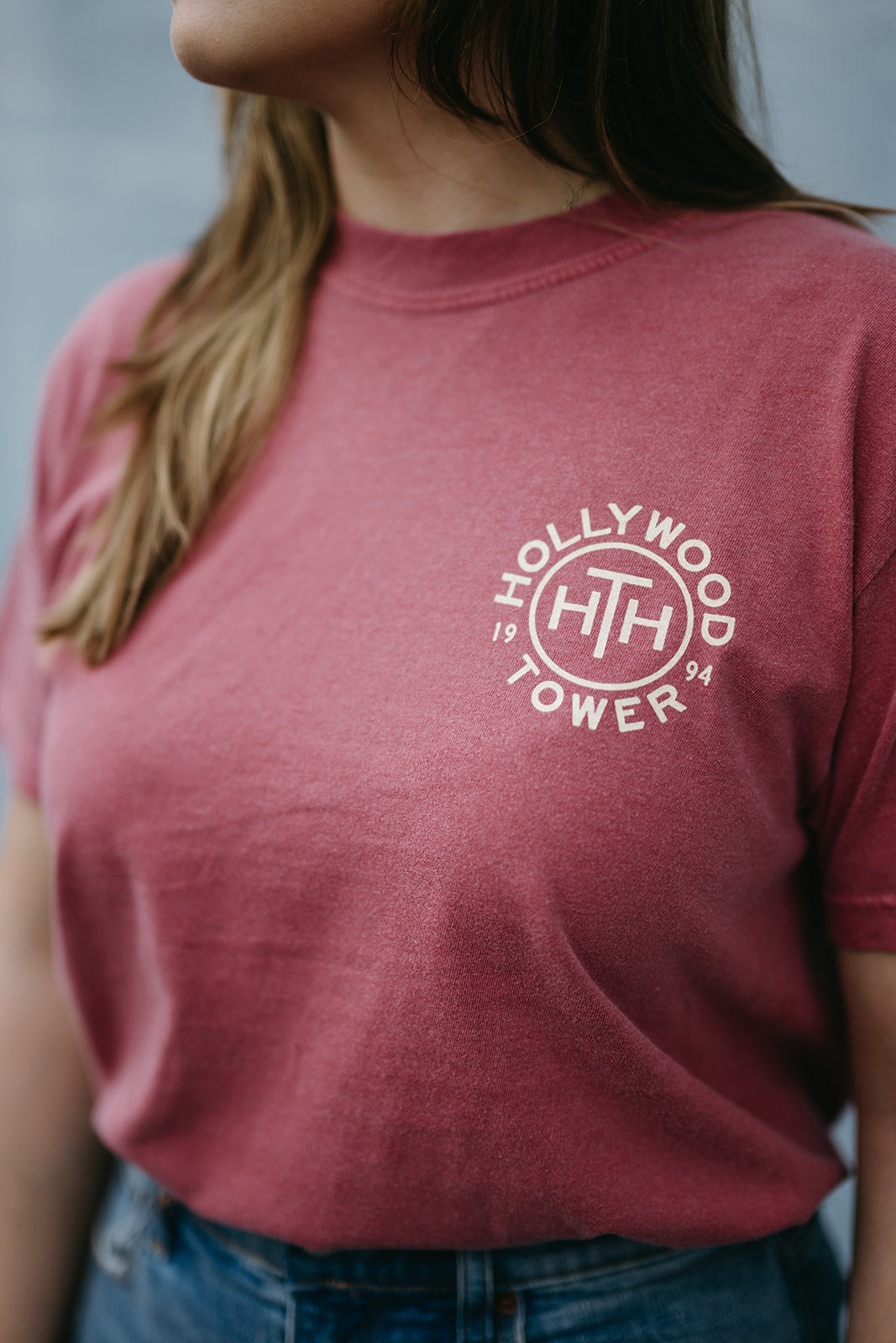 The Hollywood Tower Tee