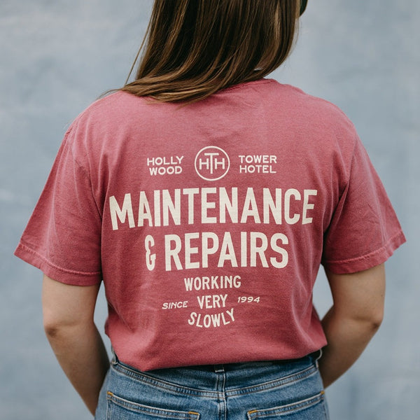 The Hollywood Tower Tee