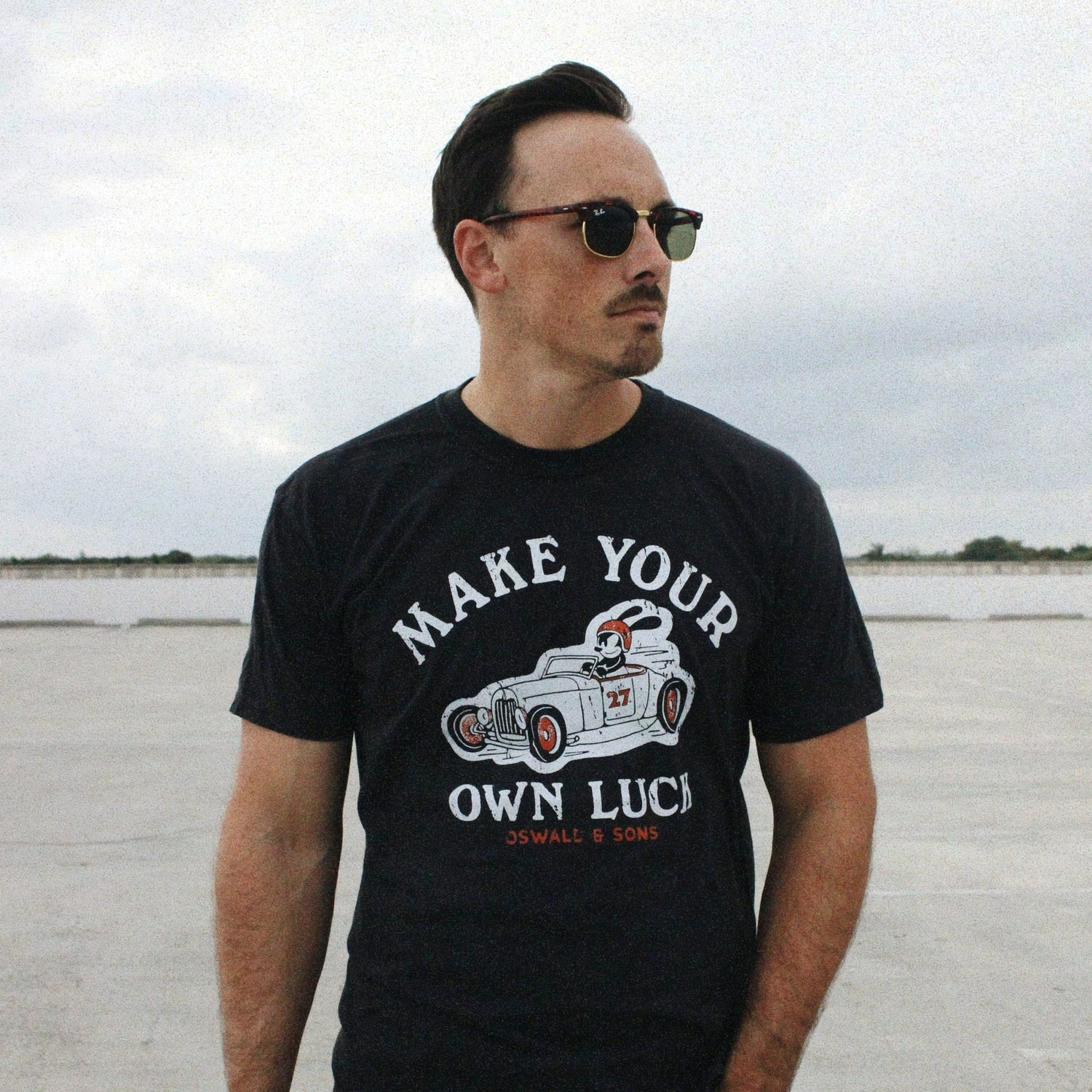 Oswald Car Club T-Shirt | Oswald & Sons