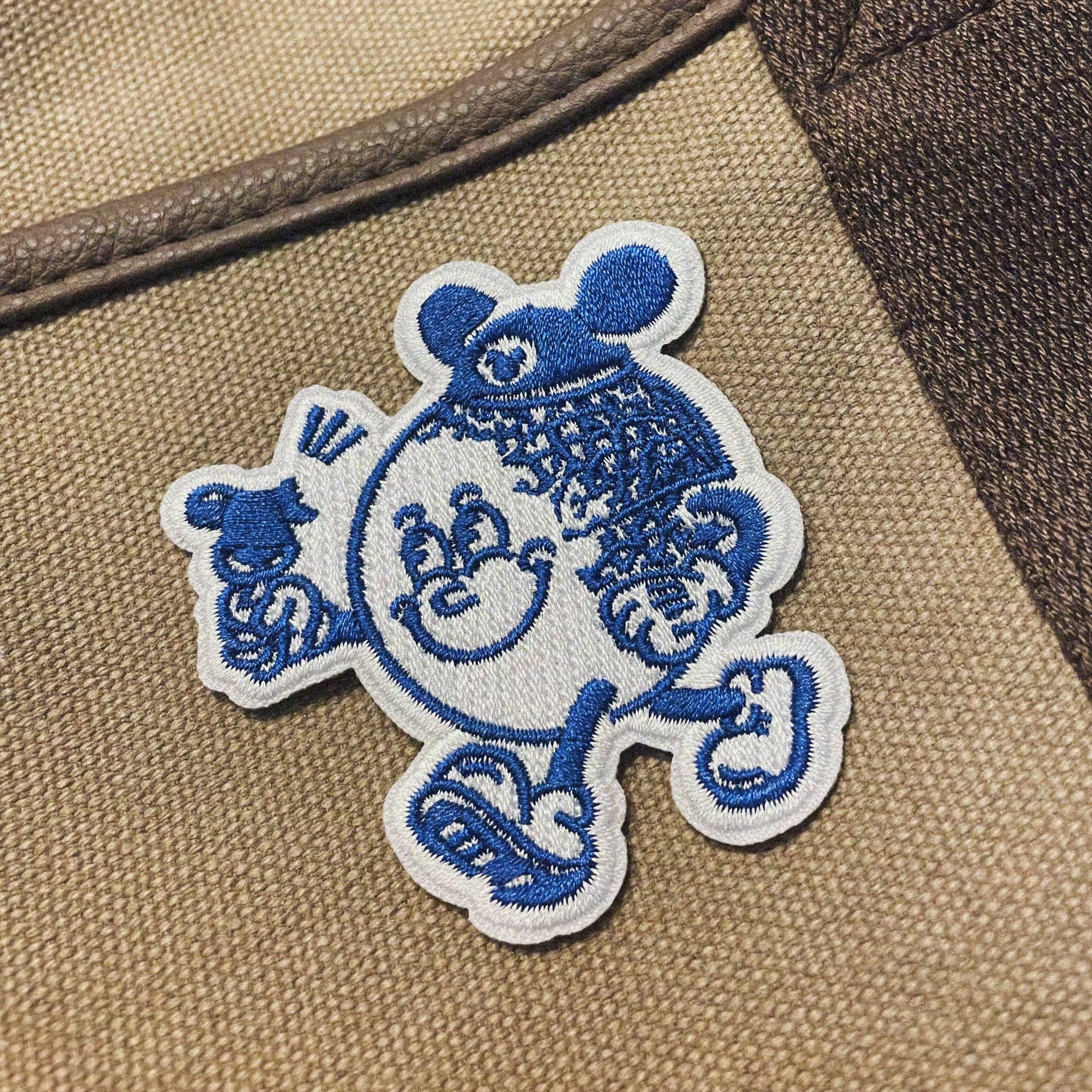 Sammy Small World Patch – Oswald & Sons