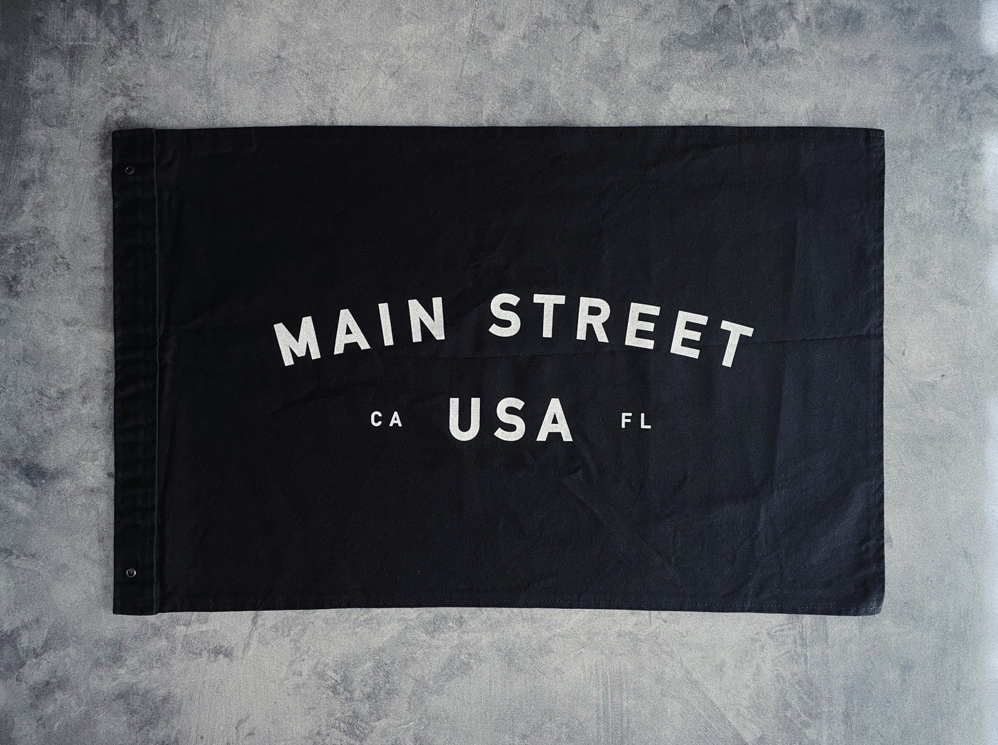 The Main Street USA Heritage Banner