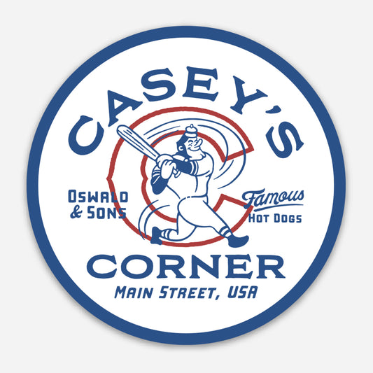 Casey's Corner Sticker