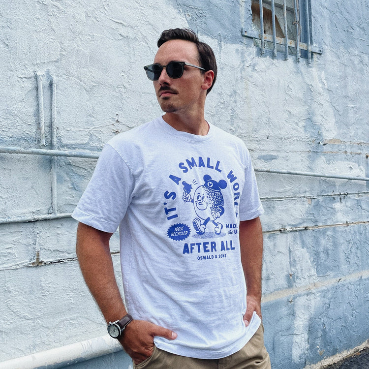 Small World Recycled T-Shirt – Oswald & Sons