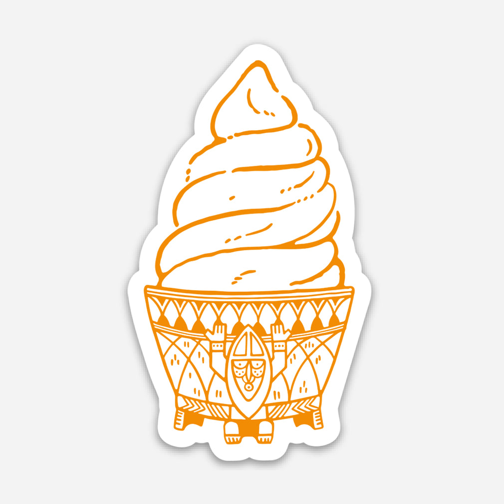 Aloha Isle Dole Whip Sticker