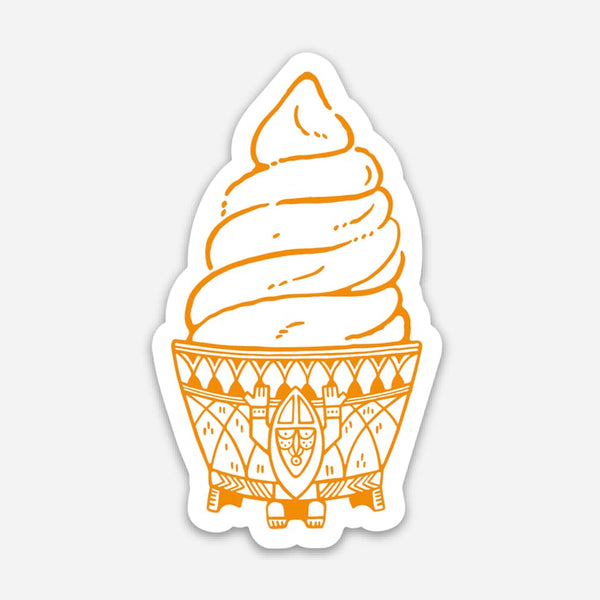 Aloha Isle Dole Whip Sticker | Oswald & Sons