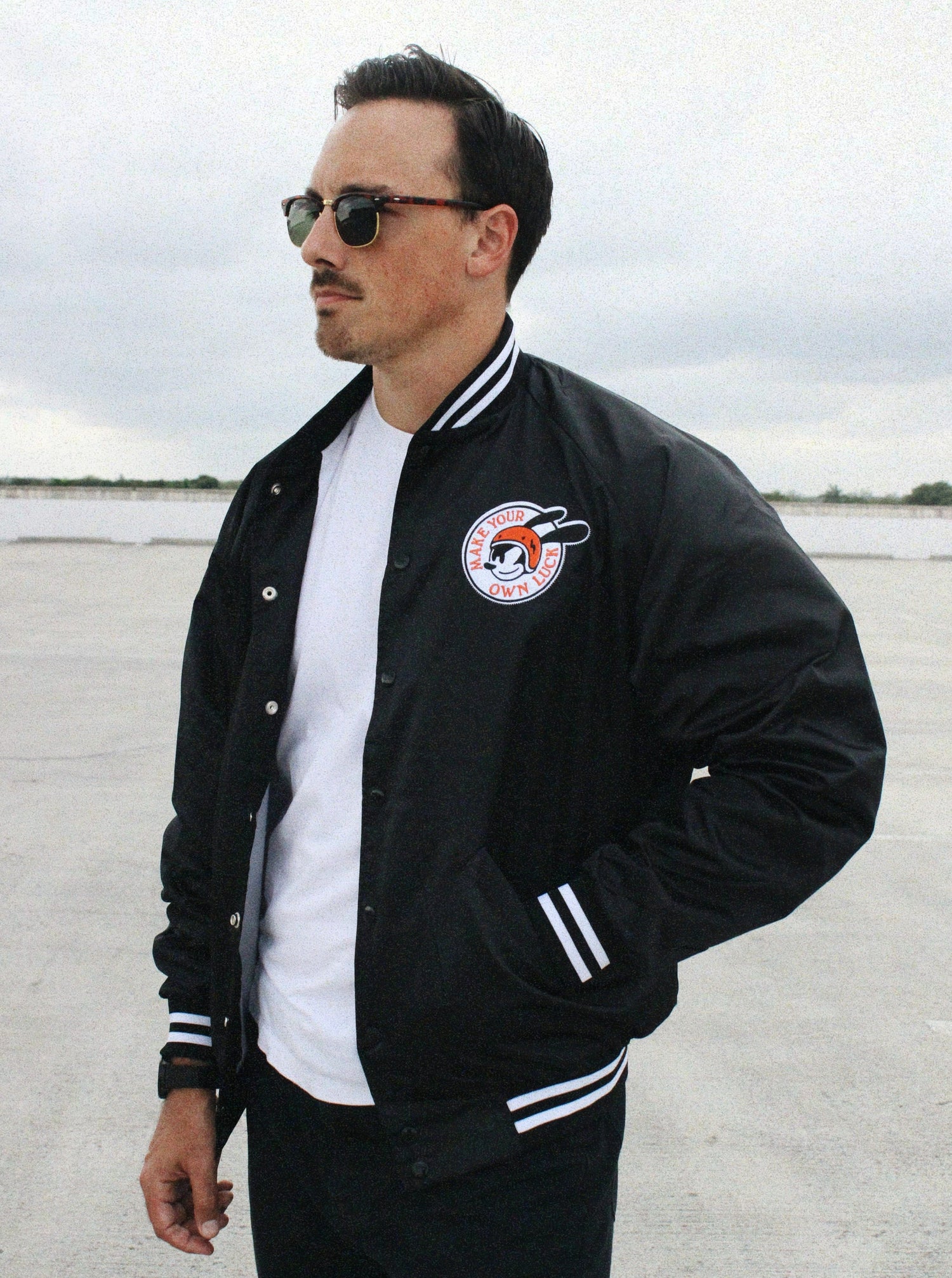 Oswald The Lucky Rabbit Car Club Jacket