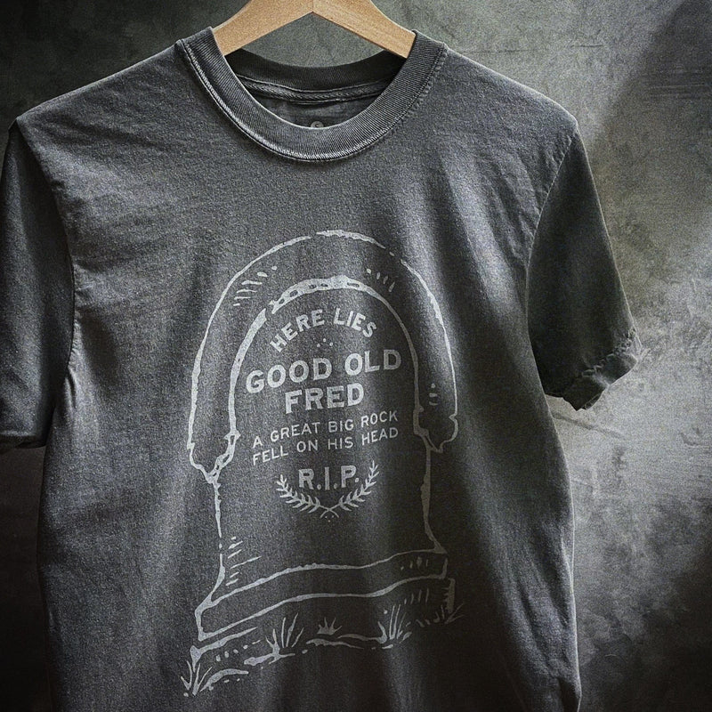 Good Old Fred T-Shirt | Oswald & Sons