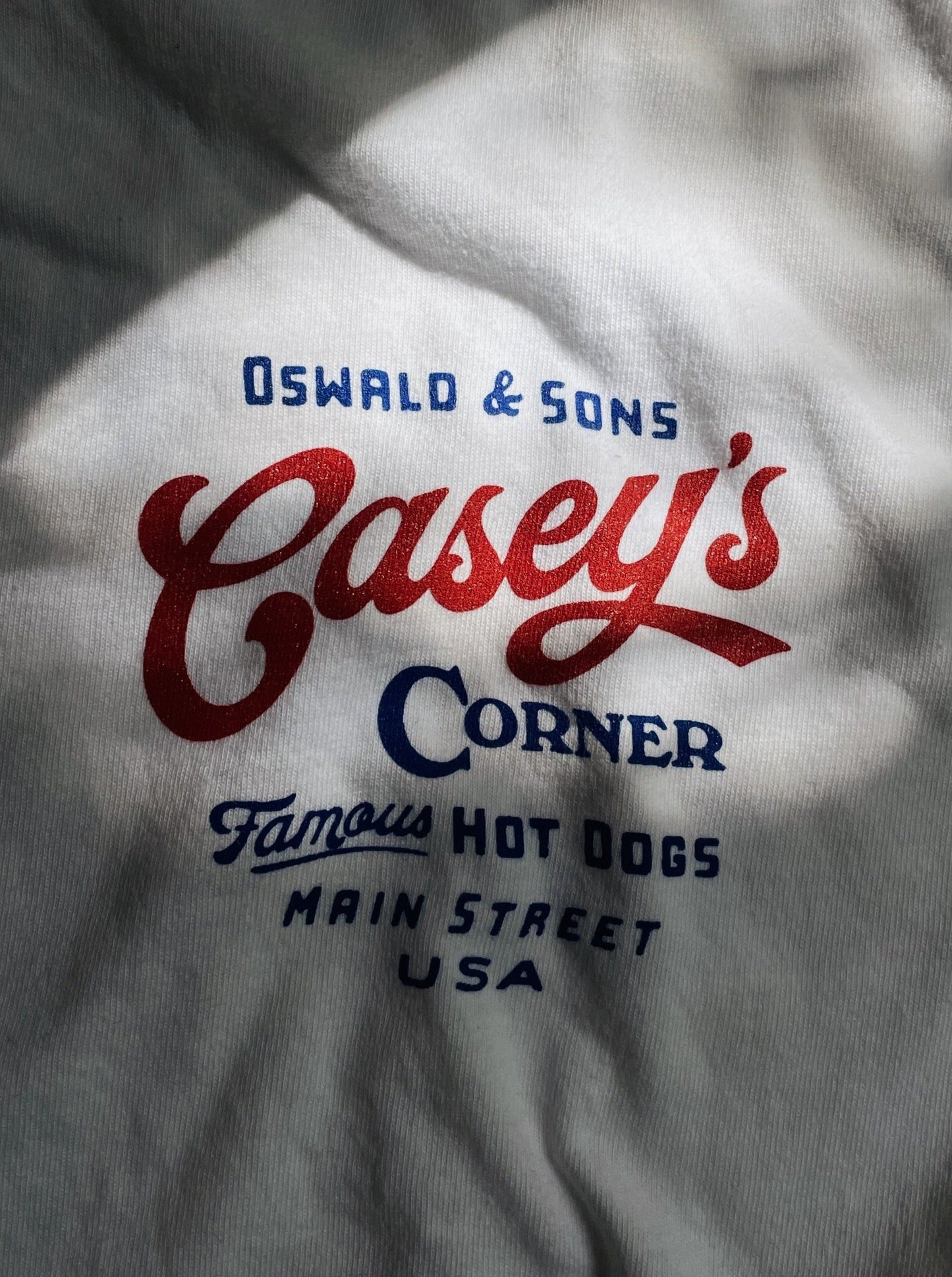 Casey's Corner T-Shirt - Perfectly Imperfect
