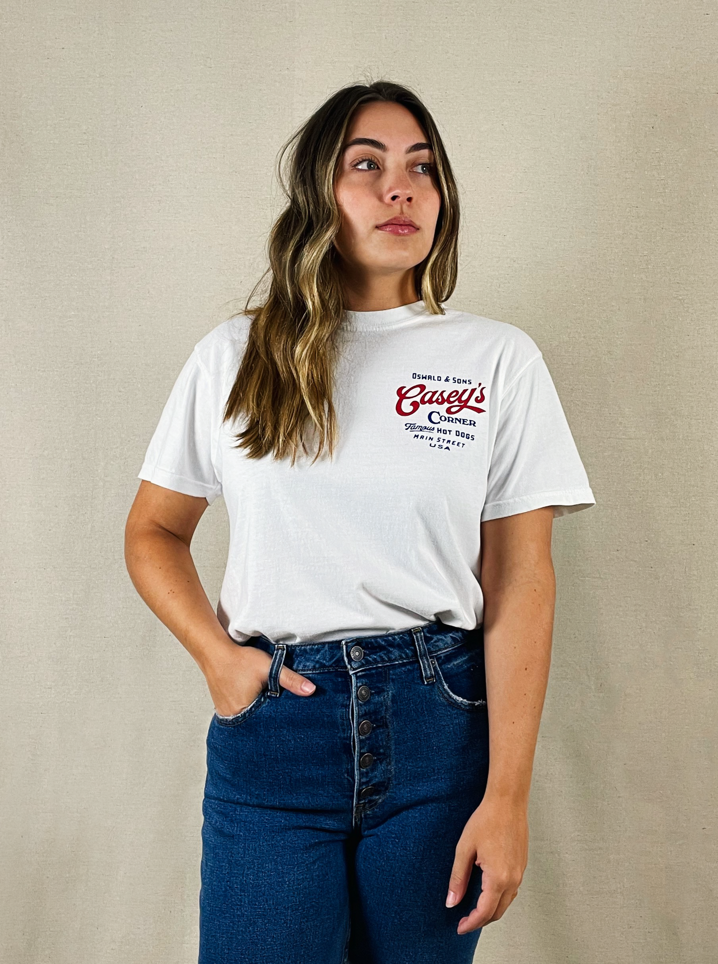 Casey's Corner T-Shirt - Perfectly Imperfect
