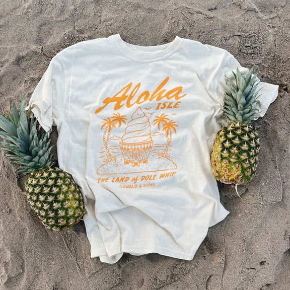 Aloha Isle Dole Whip T-Shirt – Oswald & Sons