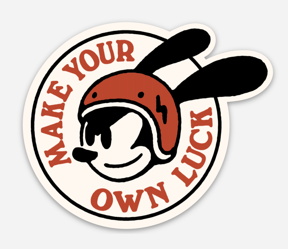 Oswald Car Club Sticker
